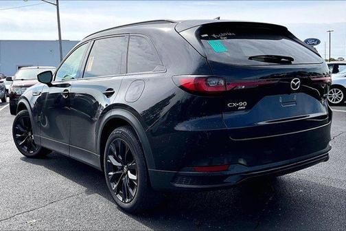 Jet Black Mica 2025 Mazda CX-90 3.3 Turbo Premium Sport