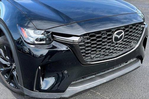 Jet Black Mica 2025 Mazda CX-90 3.3 Turbo Premium Sport