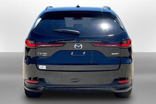 Jet Black Mica 2025 Mazda CX-90 3.3 Turbo Premium Sport