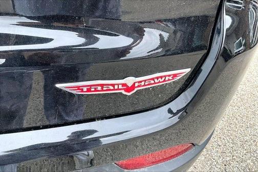 Diamond Black 2018 Jeep Compass Trailhawk