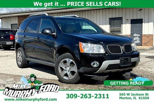 2007 Pontiac Torrent Base