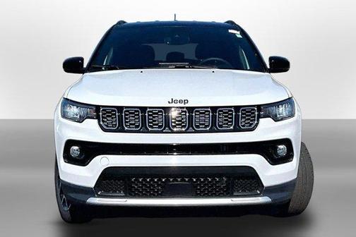 Bright White Clearcoat 2024 Jeep Compass Limited