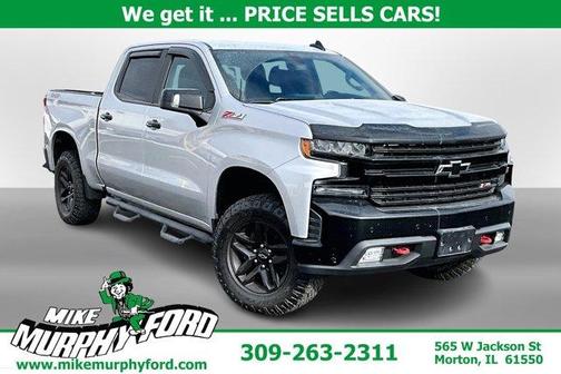 2019 Chevrolet Silverado 1500 LT Trail Boss
