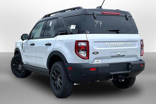 Space White Metallic 2026 Ford Bronco Sport Badlands