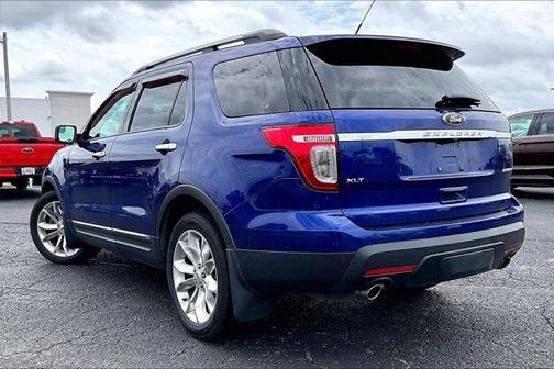 Blue Metallic 2014 Ford Explorer XLT