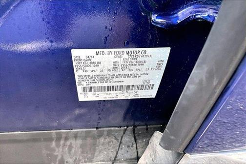Blue Metallic 2014 Ford Explorer XLT