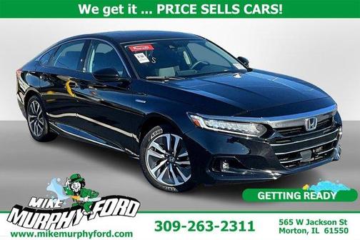 2021 Honda Accord Hybrid EX