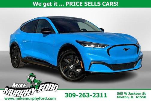 2022 Ford Mustang Mach-E California Route 1