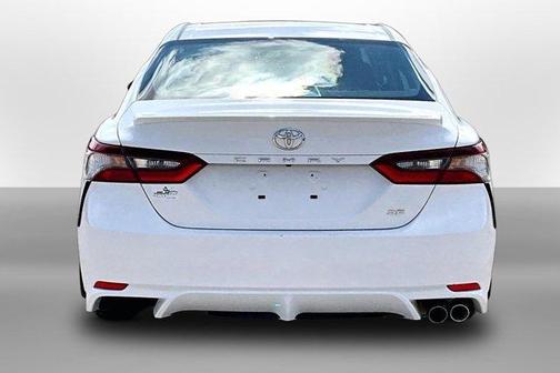 White 2023 Toyota Camry