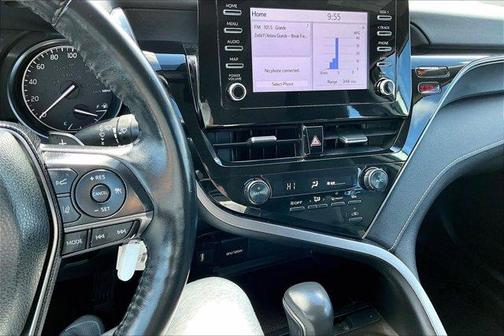 White 2023 Toyota Camry