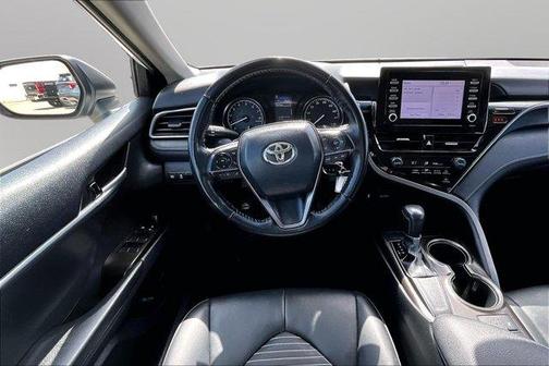White 2023 Toyota Camry