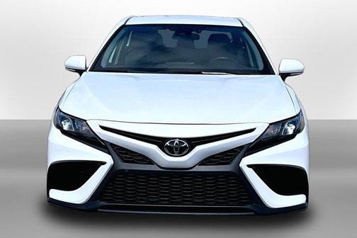 White 2023 Toyota Camry
