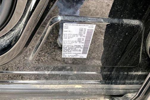 Magnetic Black Pearl 2020 Nissan Pathfinder SV