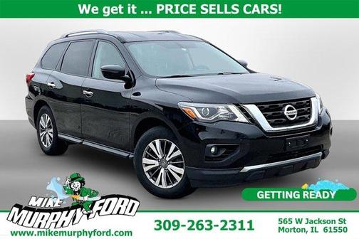 Magnetic Black Pearl 2020 Nissan Pathfinder SV