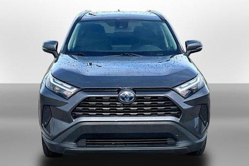 Magnetic Gray Metallic 2024 Toyota RAV4 Hybrid LE