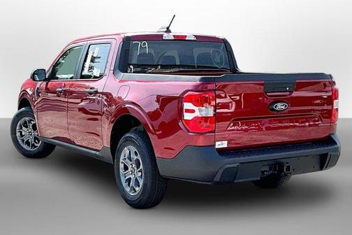 Ruby Red Metallic Tinted Clearcoat 2026 Ford Maverick XLT