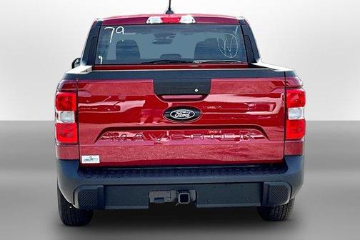 Ruby Red Metallic Tinted Clearcoat 2026 Ford Maverick XLT