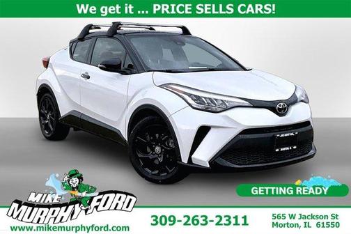 Pearl 2022 Toyota C-HR Nightshade