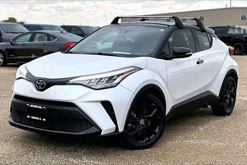 Pearl 2022 Toyota C-HR Nightshade