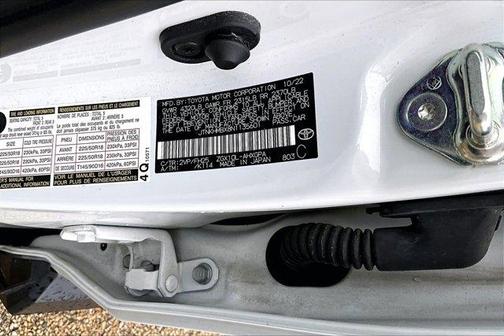 Pearl 2022 Toyota C-HR Nightshade