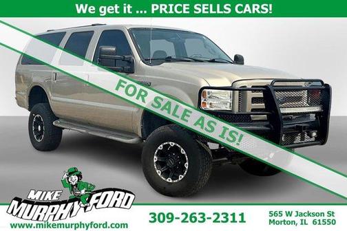 2005 Ford Excursion Limited