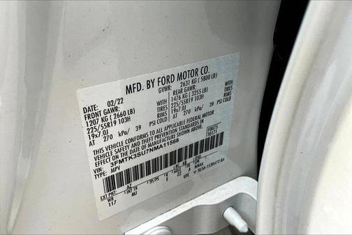 2022 Ford Mustang Mach-E Premium