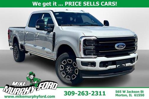 2026 Ford F-250 Platinum