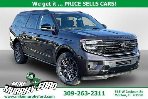 2025 Ford Expedition Max Platinum
