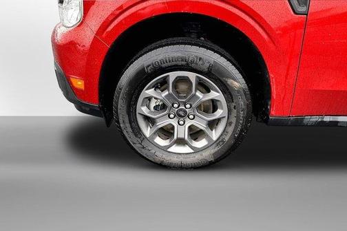 Chili Pepper Red 2023 Ford Maverick XLT