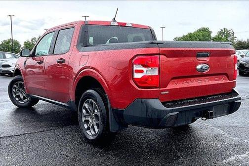 Chili Pepper Red 2023 Ford Maverick XLT