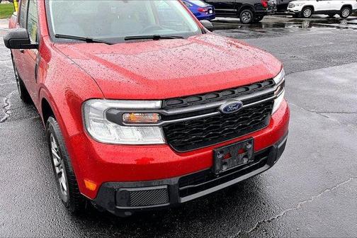 Chili Pepper Red 2023 Ford Maverick XLT