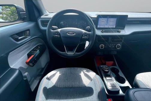 Chili Pepper Red 2023 Ford Maverick XLT