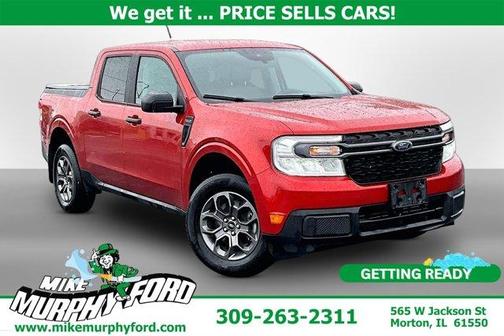 Chili Pepper Red 2023 Ford Maverick XLT