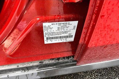 Chili Pepper Red 2023 Ford Maverick XLT