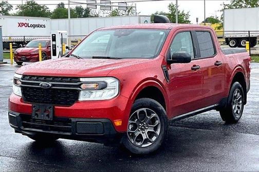 Chili Pepper Red 2023 Ford Maverick XLT
