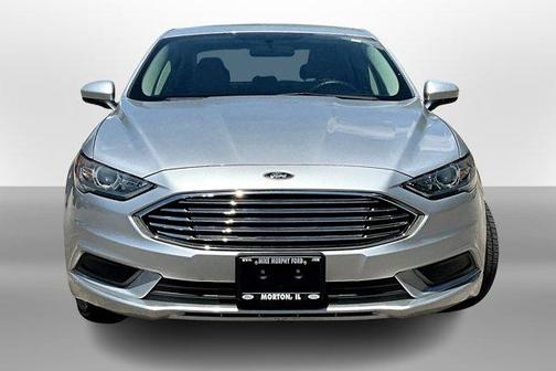 2018 Ford Fusion Hybrid S