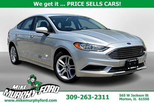 2018 Ford Fusion Hybrid S