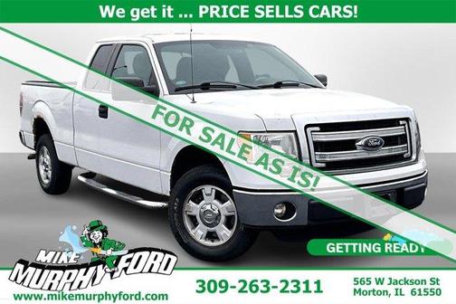 2013 Ford F-150 XLT