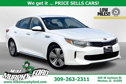 2017 Kia Optima Plug-In Hybrid EX