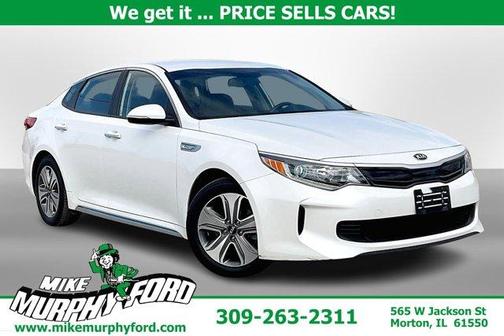 2017 Kia Optima Plug-In Hybrid EX