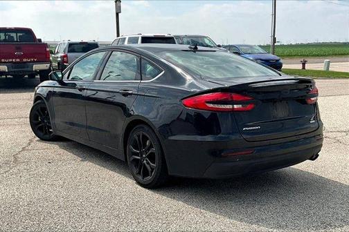 2020 Ford Fusion SE
