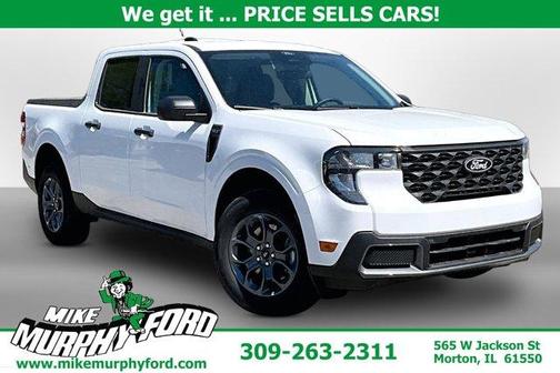 Oxford White 2026 Ford Maverick XLT