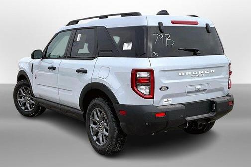 Space White Metallic 2026 Ford Bronco Sport Big Bend