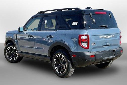 Azure Gray Metallic 2026 Ford Bronco Sport Outer Banks