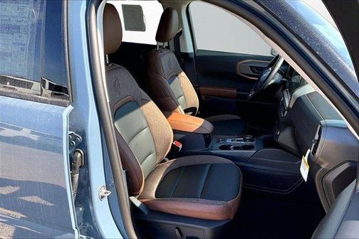 Azure Gray Metallic 2026 Ford Bronco Sport Outer Banks