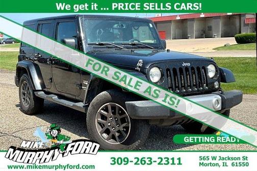 2014 Jeep Wrangler Unlimited Sahara