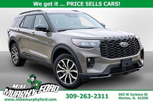 2026 Ford Explorer ST-Line