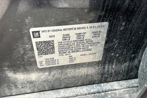2019 Chevrolet Trax LT