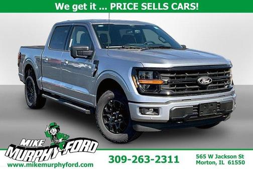 Iconic Silver Metallic 2026 Ford F-150 XLT