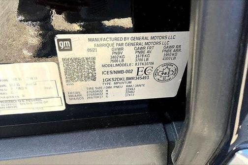 2021 GMC Yukon Denali